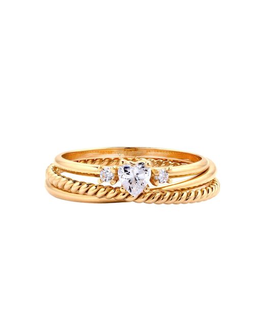 Elli Jewelry Metallic Ring