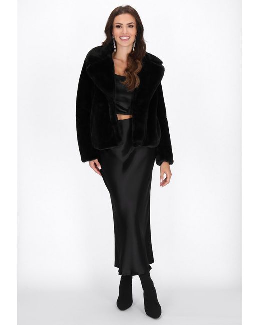 faina Black Jacket