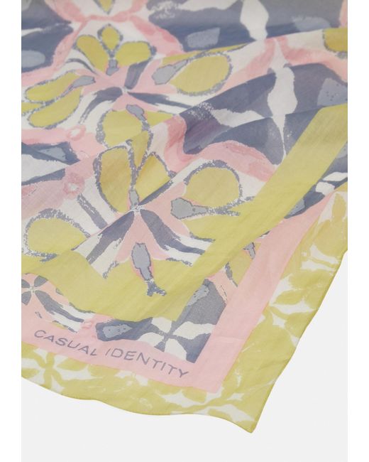Comma, Multicolor Tuch