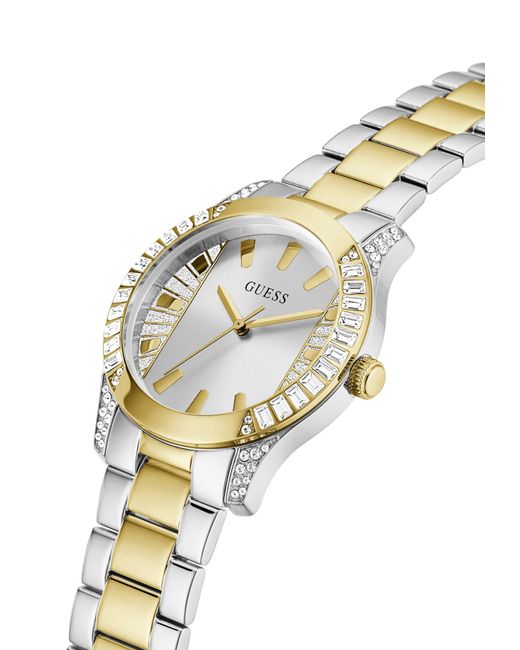 Guess Metallic Uhr Midnight