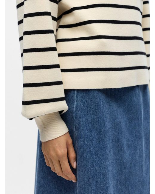 Object White Pullover Objreynard