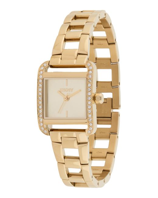 DKNY Metallic Analoguhr