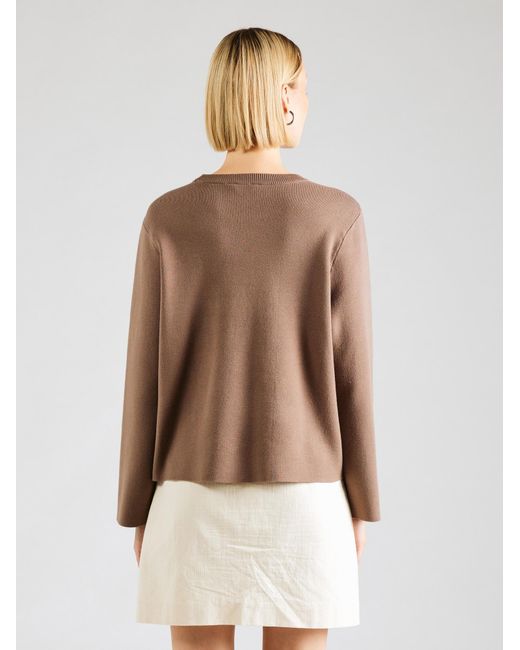Object Brown Pullover Objreynard