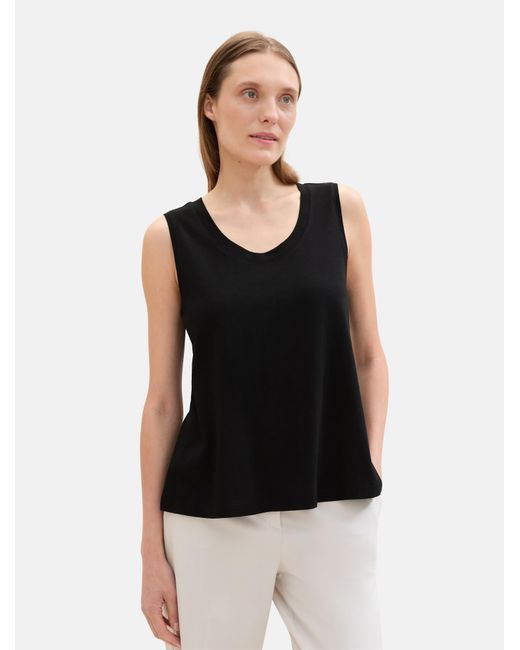 Tom Tailor Black Top