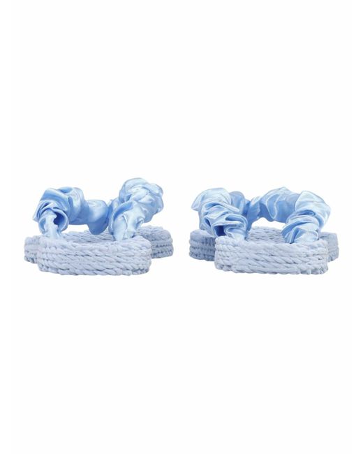 Ilse Jacobsen Blue Zehentrenner 'Cheerful06'