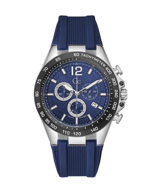 Gc Uhr Audacious in Blue für Herren