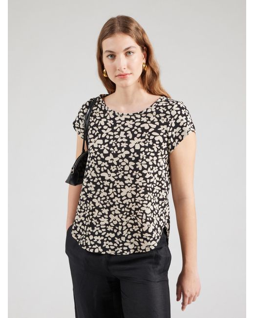 Vero Moda Black Bluse 'Vmsallie'