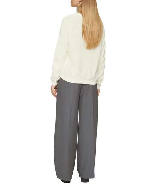 QS White Pullover