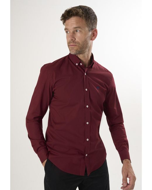 Felix Hardy Hemd in Red für Herren