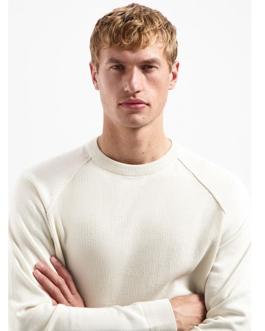 No Excess Pullover in White für Herren