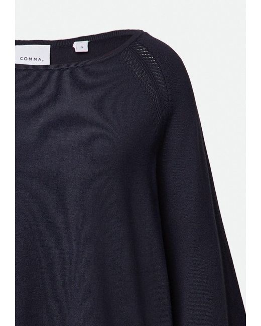 Comma, Blue Pullover