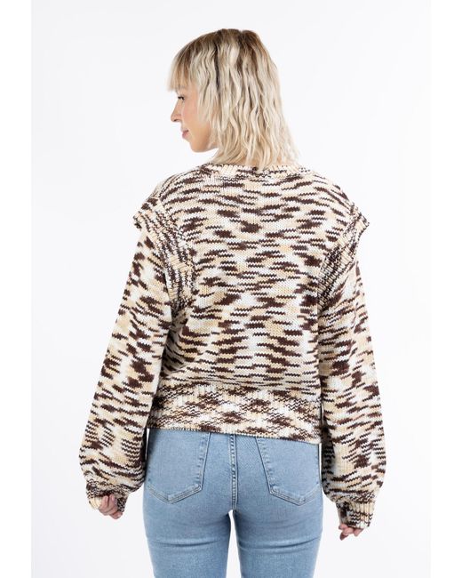 myMo White Pullover