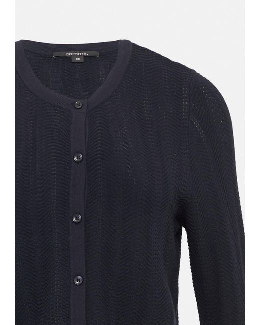 Comma, Blue Strickjacke