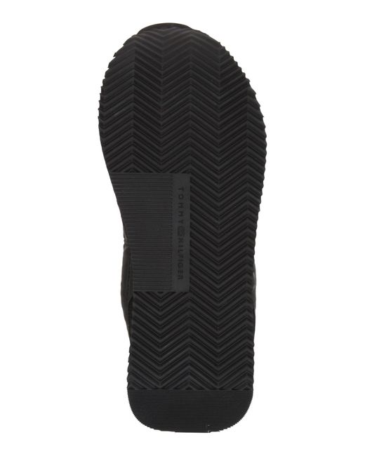 Tommy Hilfiger Black Sneaker 'Essential'