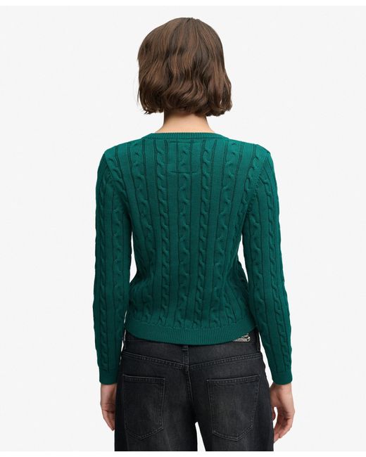 Superdry & Co Green Pullover Essentials