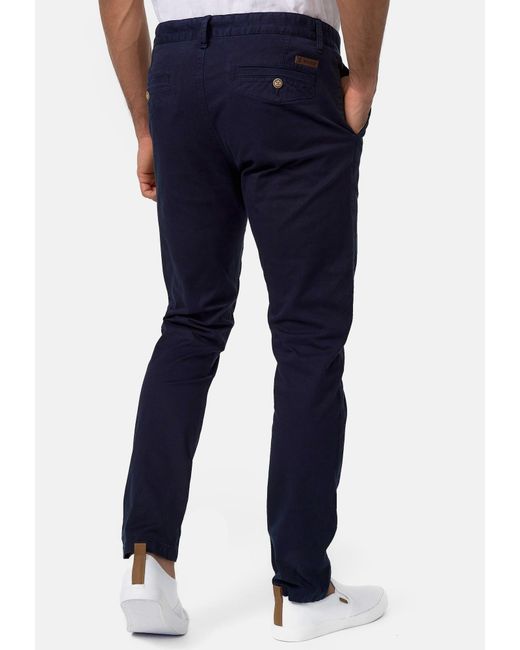 INDICODE Hose Cherry in Blue für Herren