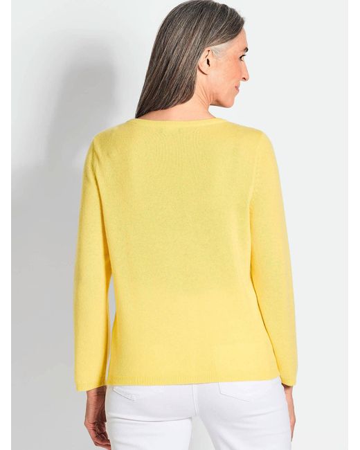 Goldner Yellow Pullover