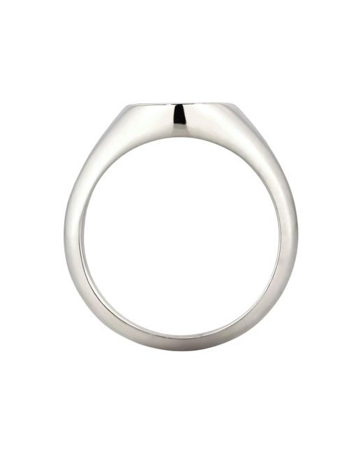 Kuzzoi Ring in White für Herren