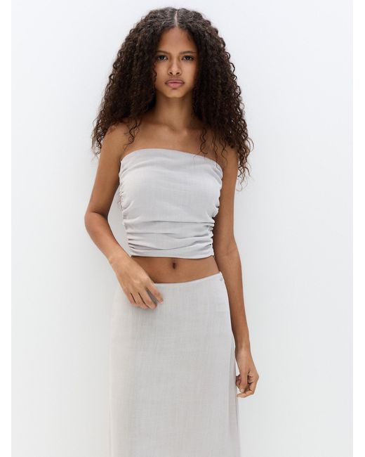 Pull&Bear Gray Top