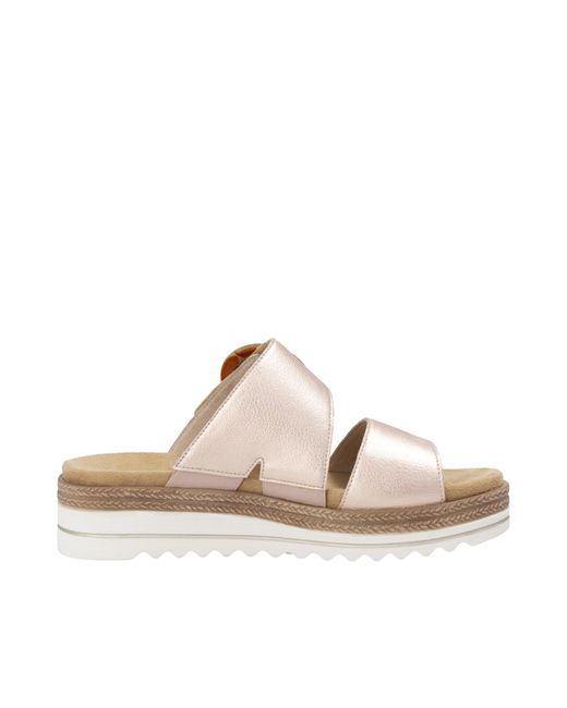 Remonte Metallic Pantolette