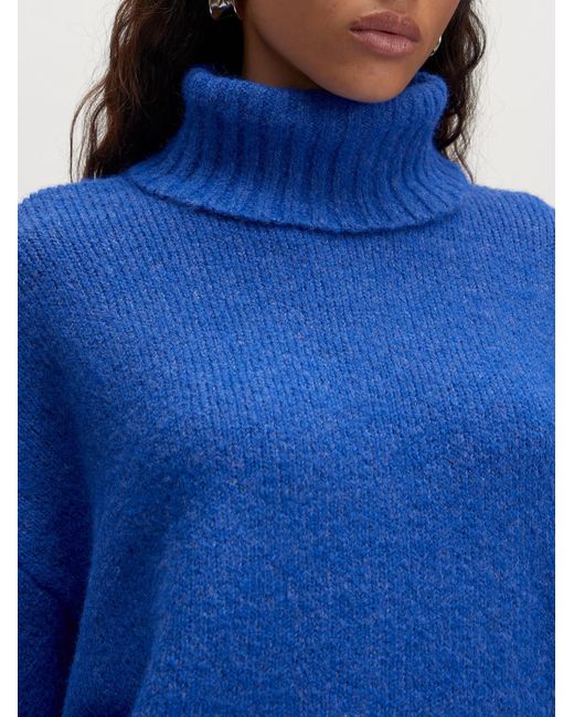 EDITED Blue Pullover Lahela