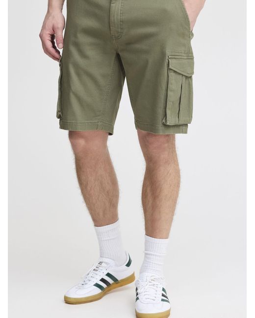 Solid Shorts Sdkarim in Green für Herren