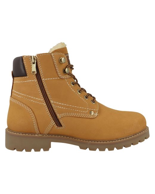 Camel Active Schnürboots in Brown für Herren