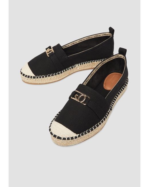 S.oliver Black Slipper