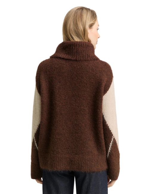 Tom Tailor Blue Pullover