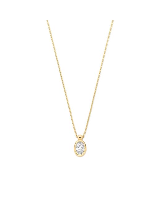 Isabel Bernard Metallic Kette