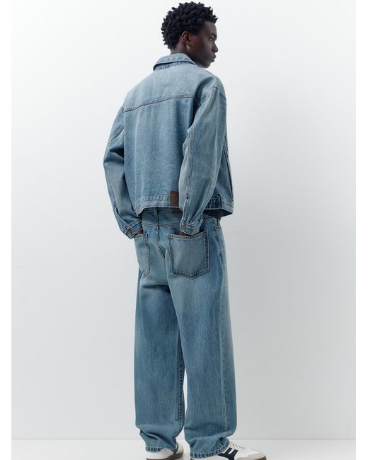 Pull&Bear Jacke in Blue für Herren