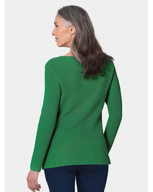 Goldner Green Pullover