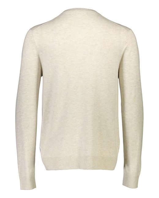 Lindbergh Pullover in Natural für Herren