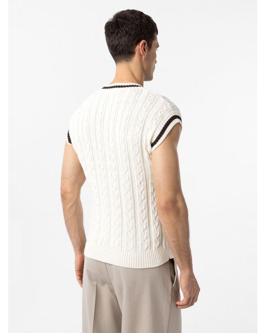 Antioch Pullover in White für Herren