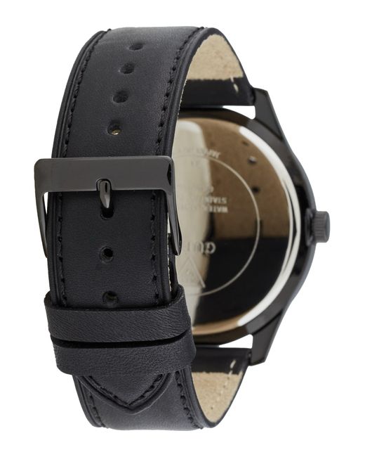 Guess Uhr Dex in Black für Herren