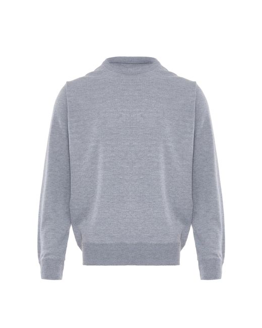Aleva Gray Pullover