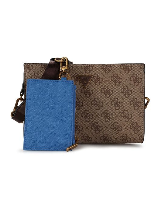 Guess Blue Umhängetasche Milano