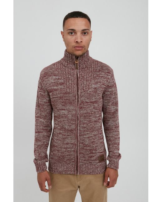 Solid Strickjacke 'pomeroy' in Multicolor für Herren