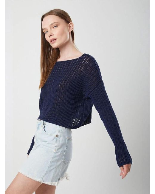 MixRay Blue Pullover