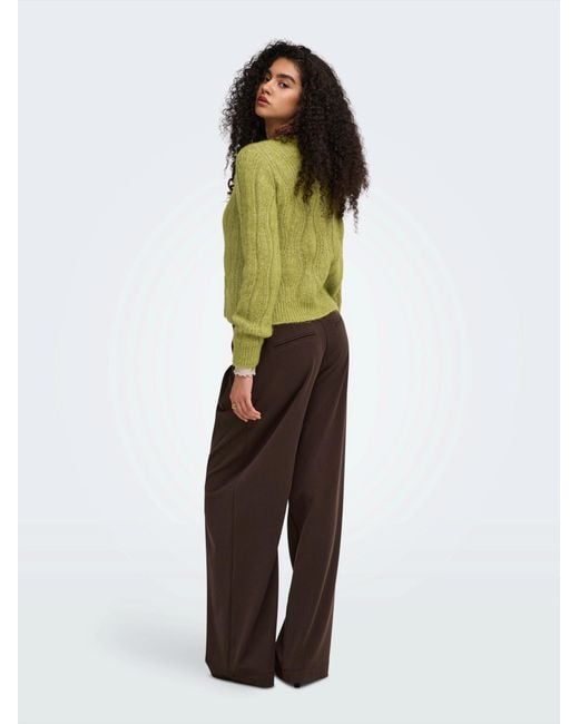 ONLY Green Pullover Onlmonique