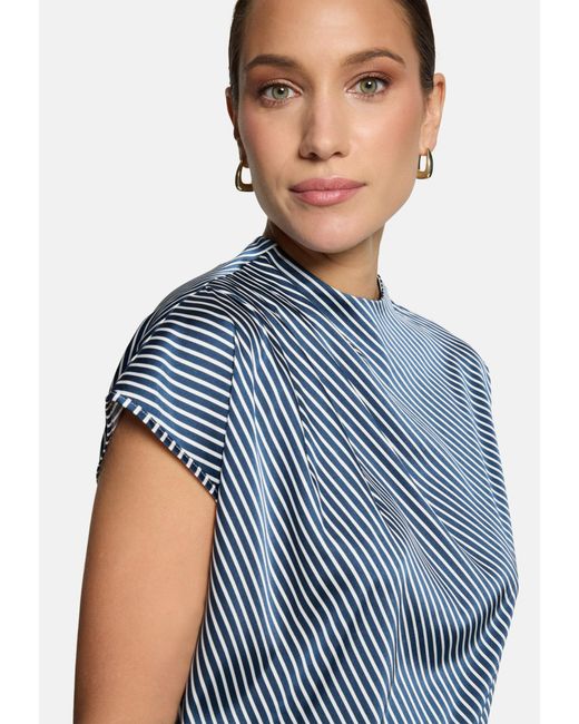 Zero Blue Bluse