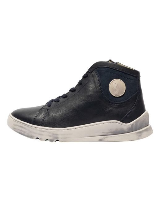 Softinos Blue Sneaker