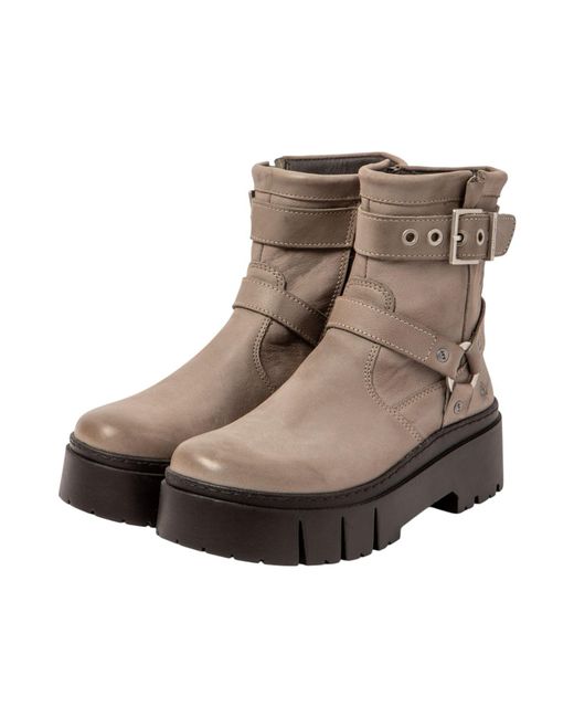 Art Brown Stiefelette
