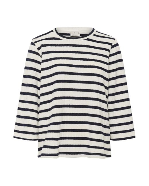 Kaffe White Pullover Amara