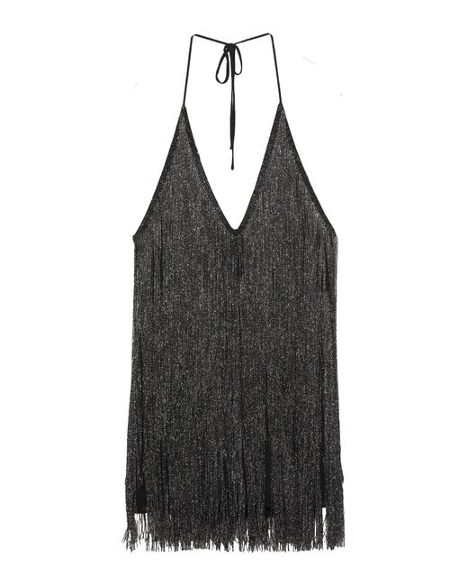 Pull&Bear Black Kleid