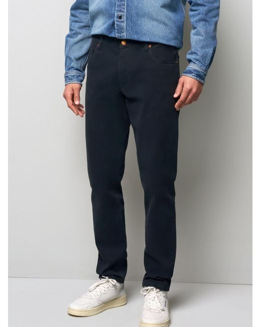 Meyer Chinohose in Blue für Herren