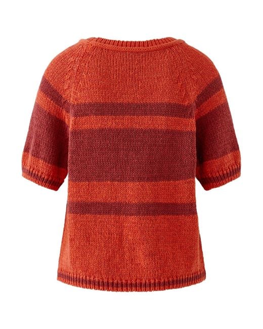 Ouí Red Pullover