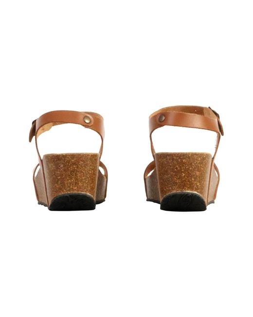 Plakton Brown Sandale
