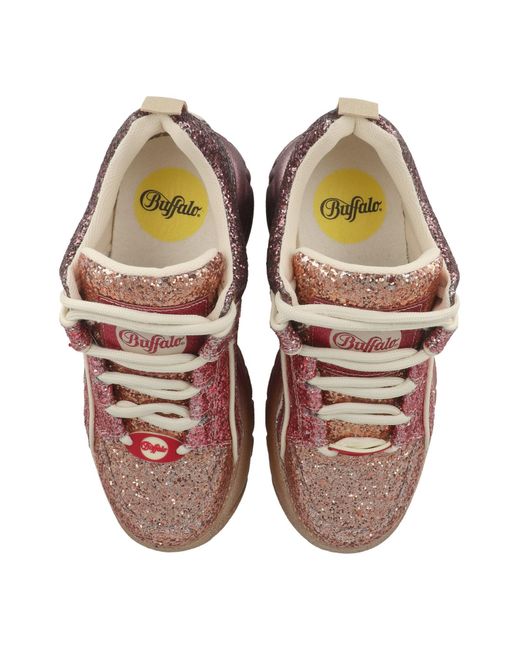 Buffalo Pink Sneaker