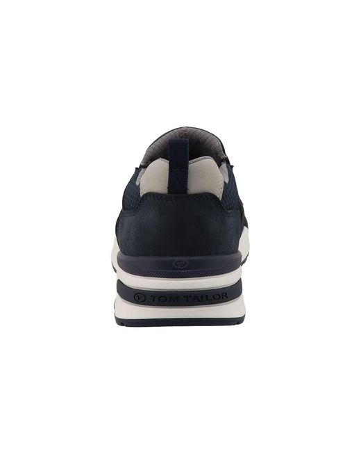 Tom Tailor Slip On in Blue für Herren